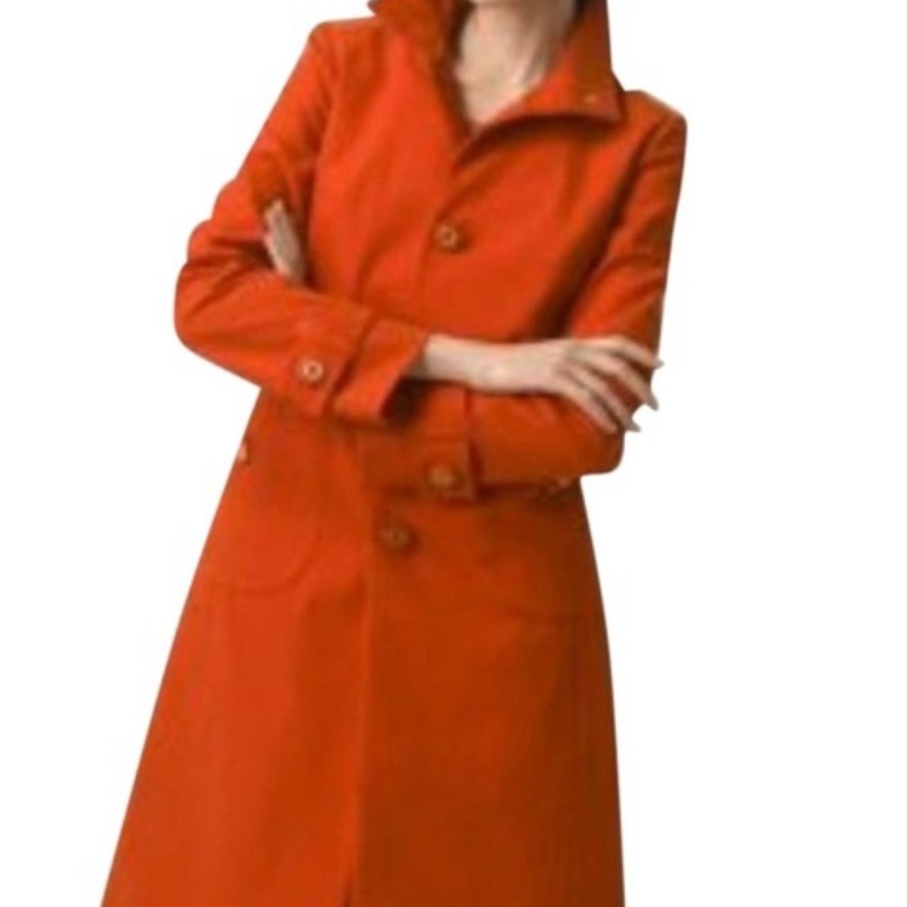 Tory Burch equestrian coat